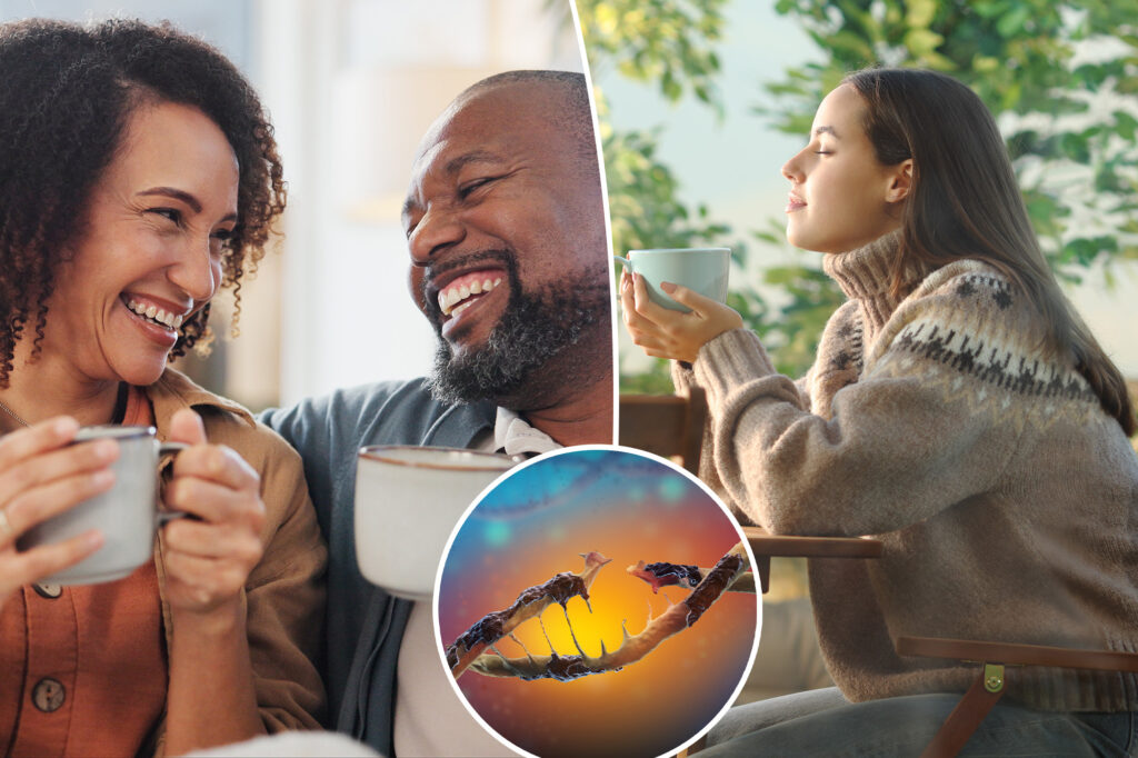 Your morning coffee could help you keep you young but there is a capture