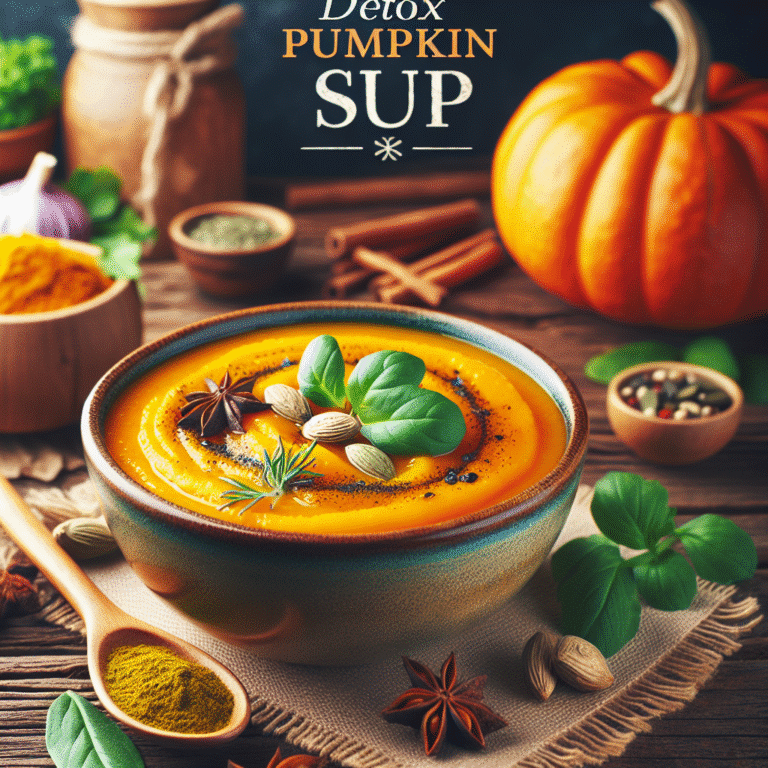 sopa de abóbora rápida detox cheia de sabor e saúde
