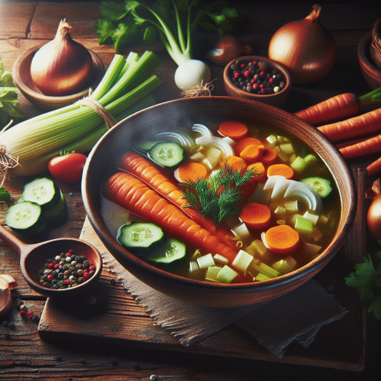 sopa detox caseira em minutos