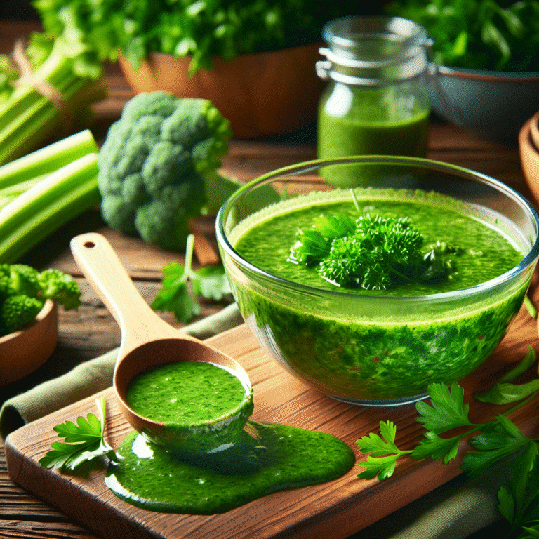 receita de sopa verde detox simples: sabor sem complicação