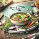 sopa rápida e saudável para emagrecer com sabor