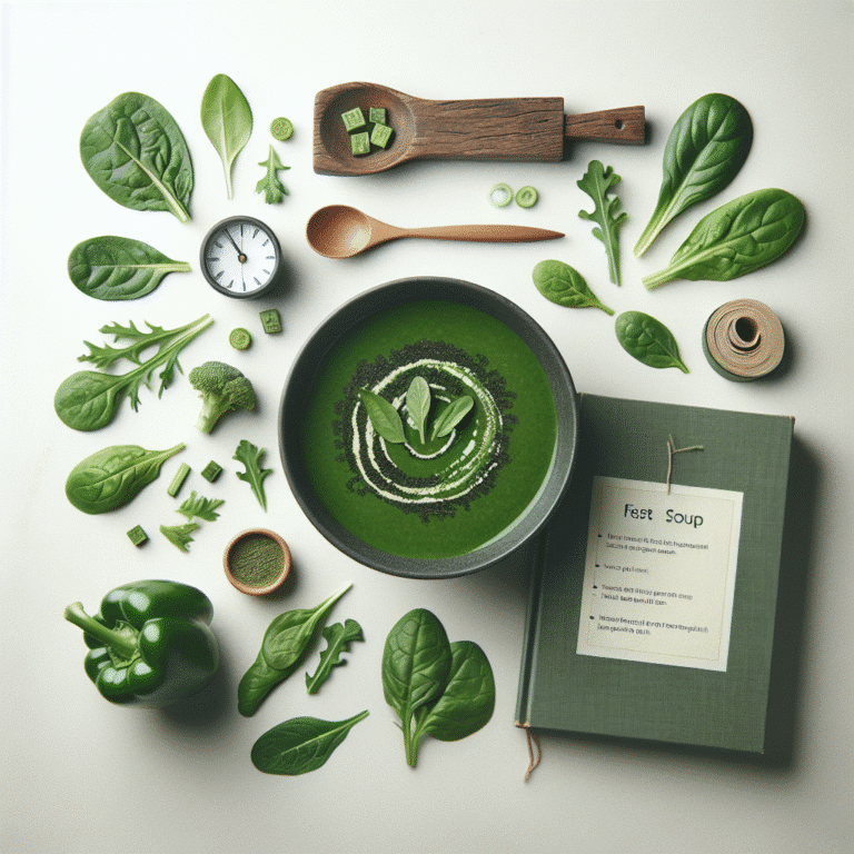 como fazer sopa verde para emagrecimento rápido