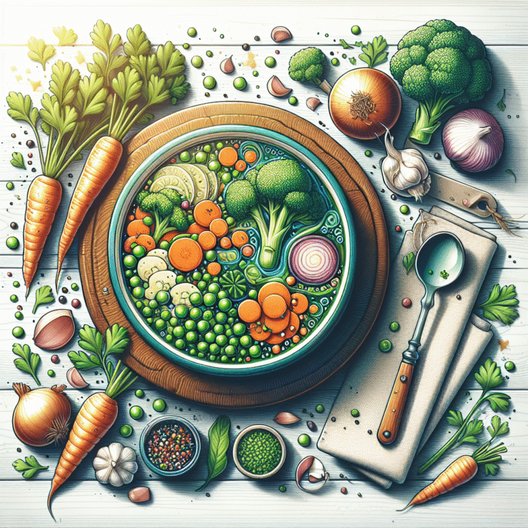 receita de sopa detox fácil e rápida para o seu dia a dia