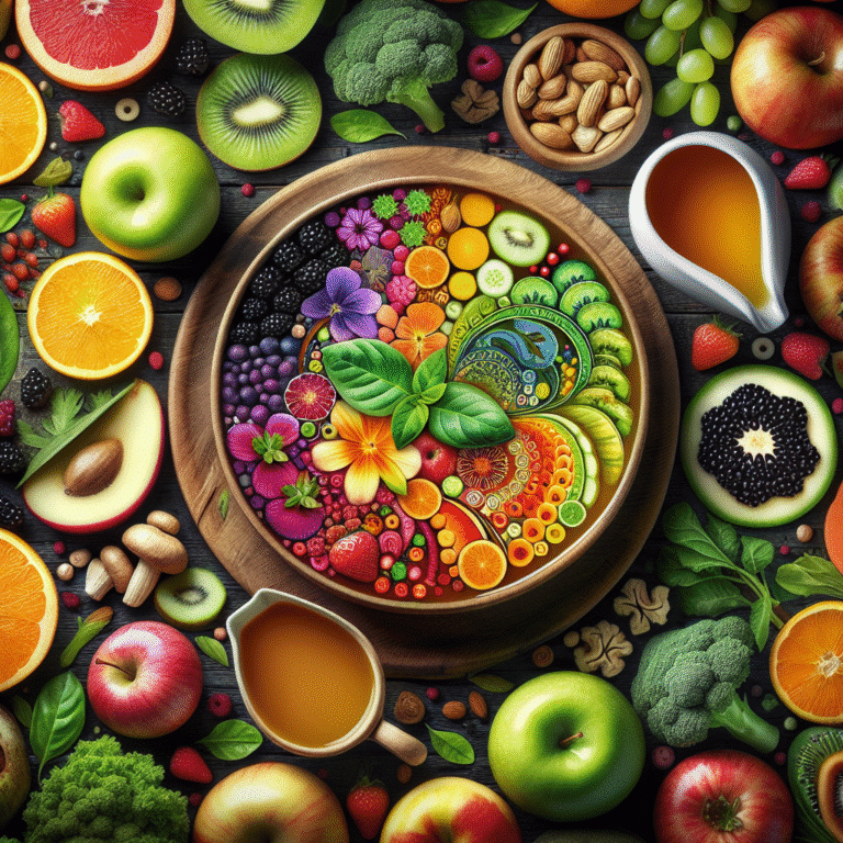 sopa doce natural detox: o sabor da natureza em sua refeição